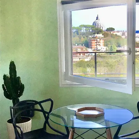 Attico Vista San Pietro *