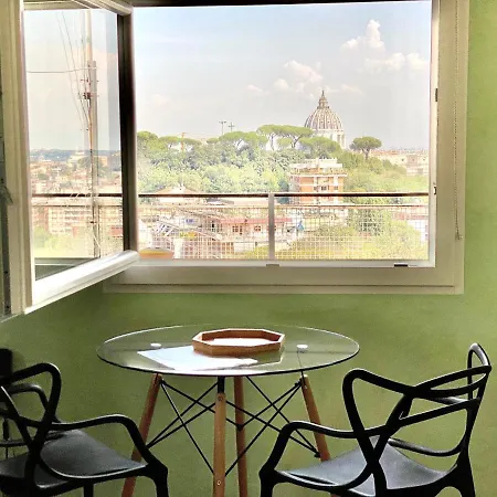 Attico Vista San Pietro *