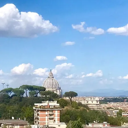Apartamento Attico Vista San Pietro *